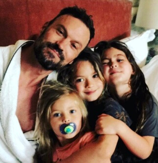  Megan Fox's ex-husband and their children.